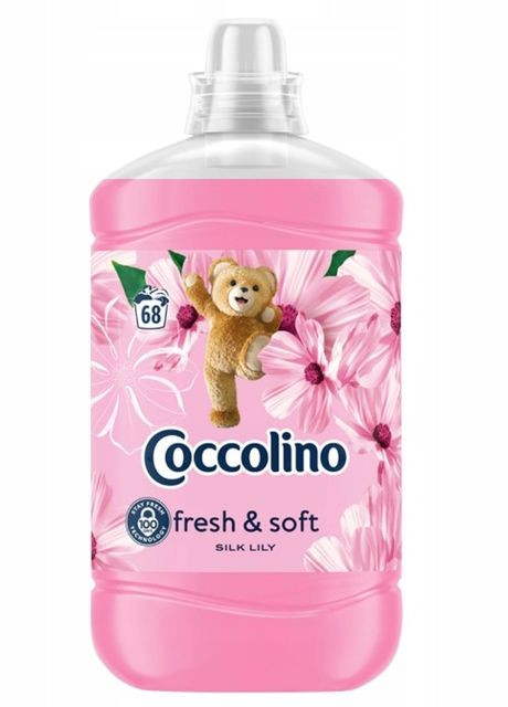Ополіскувач для білизни Silk Lily 1,7 л. 68 прань (Нідерланди) Coccolino (298688864)