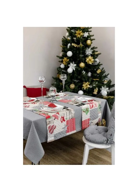 Скатерть Merry Christmas 180x132 см (4823093451421) Прованс (396980776)