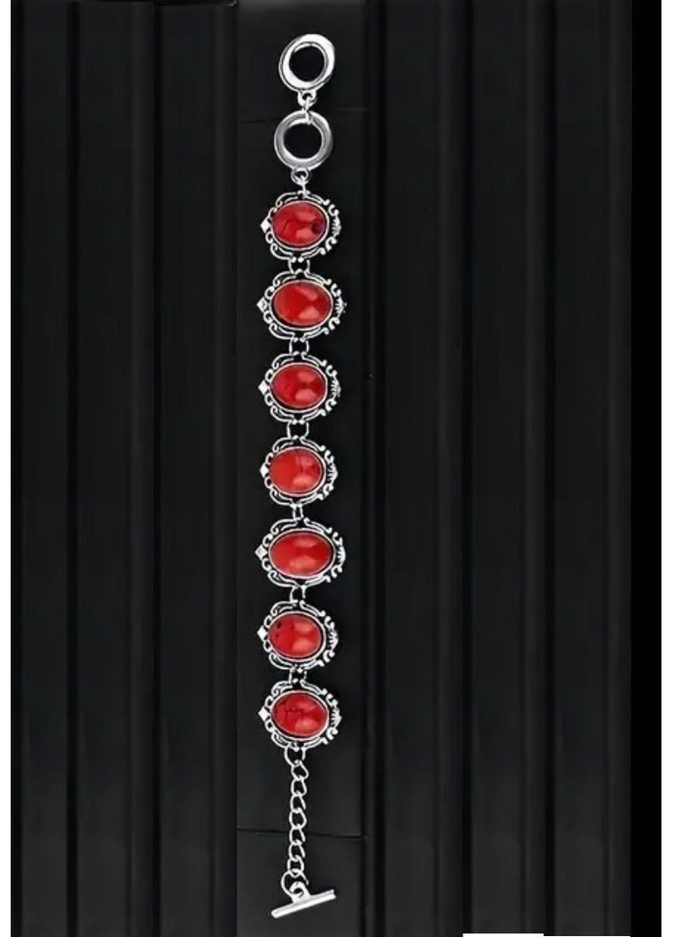 Винтажный стиль - браслет говлит под коралл, 3616-1 No Brand (370369252)