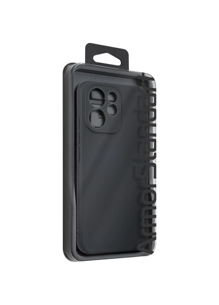 Чохол Matte Slim Fit для OPPO Reno15 F 5G / Reno15 FS 5G Camera cover Black ArmorStandart (385995841)