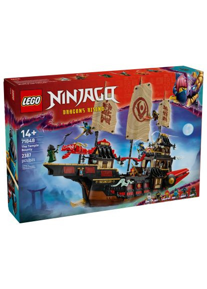 Конструктор (71848) Lego NINJAGO Щедрість храму (366701034)