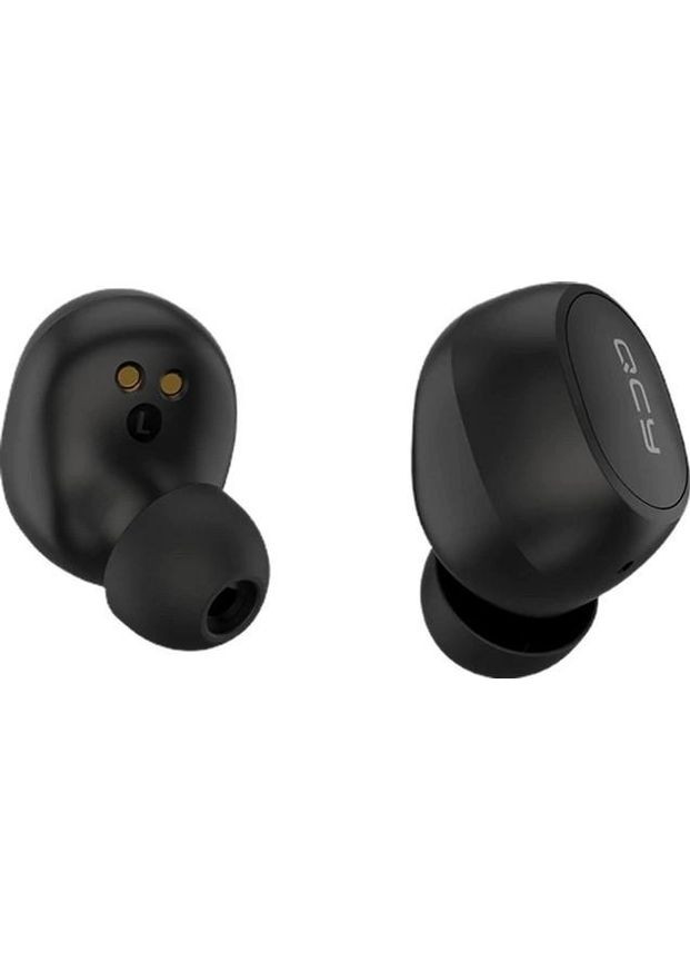 Навушники Bluetooth M10 TWS 5.0 чорні QCY (293346984)