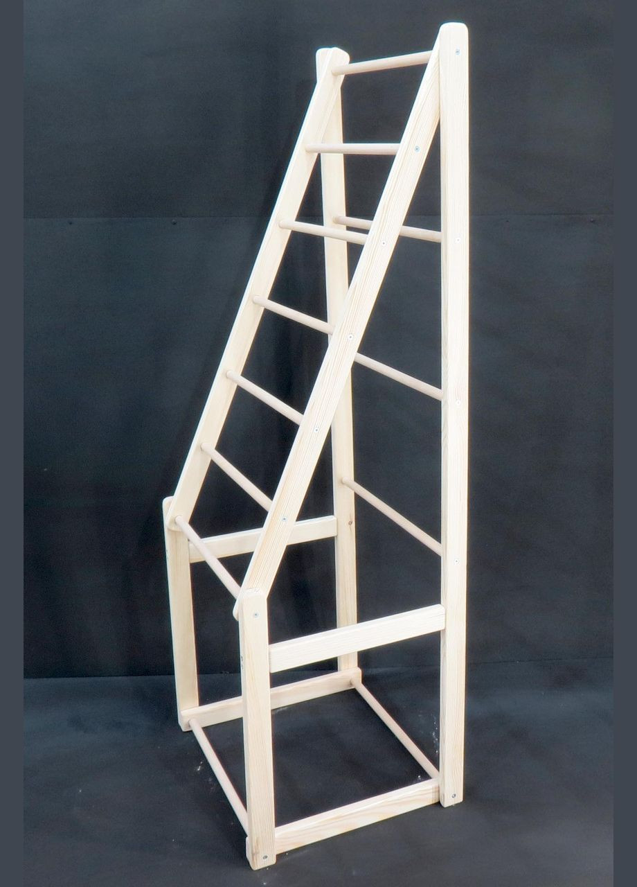 Стійка-вішалка підлогова з дерева Ірвінг бланже (СШВ-002101) No Brand (328210314)