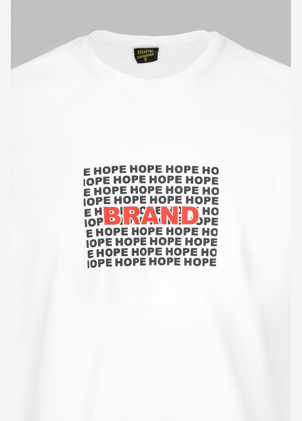 Біла футболка Hope