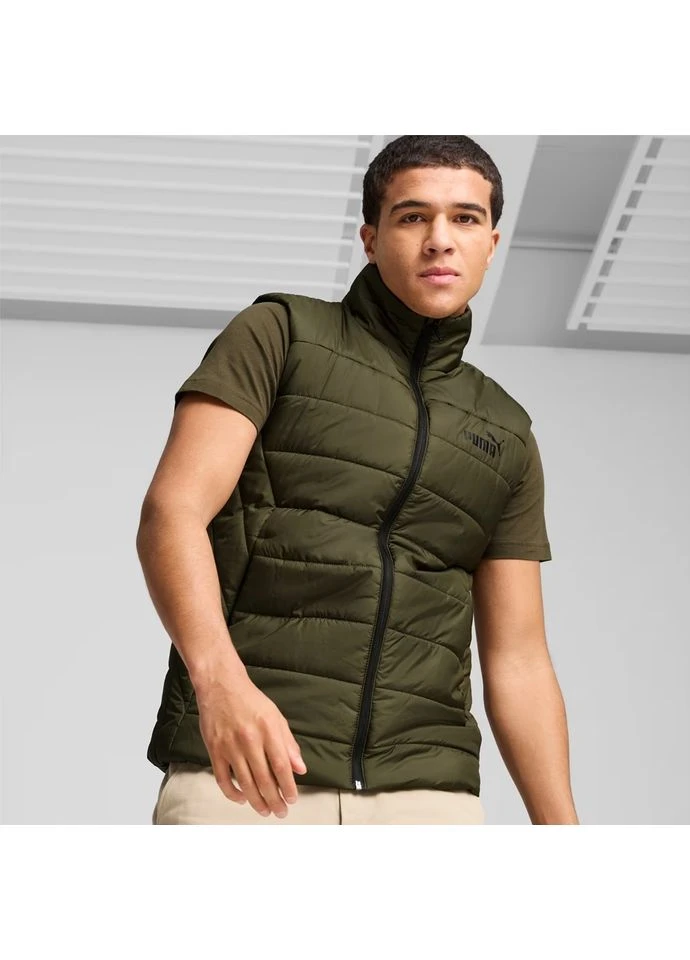 Жилетка Essentials Padded Vest Olive 848939-70 Puma (399359072)