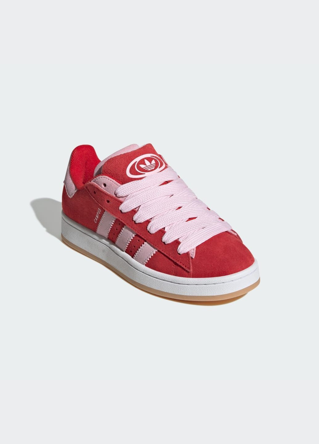 Кроссовки Campus 00s adidas красные всесезоны (368834312)