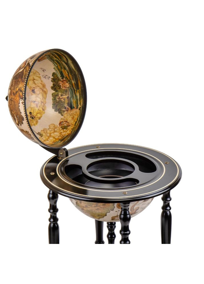 Глобус бар для напитков из дерева 44х44х95 см 10504-025 Lefard (346532296)