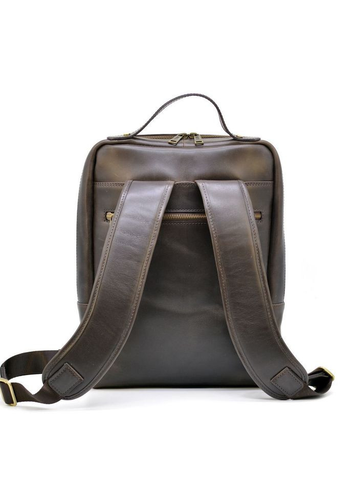 Діловий шкіряний рюкзак для ноутбука 14" TC-1239-4lx TARWA (298684171)