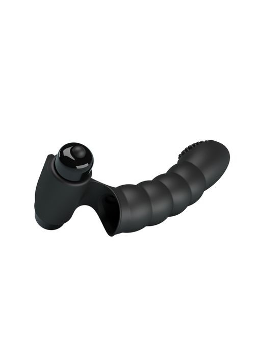 Насадка на палець Alexander Finger Vibrator Black - CherryLove Pretty Love (329152780)