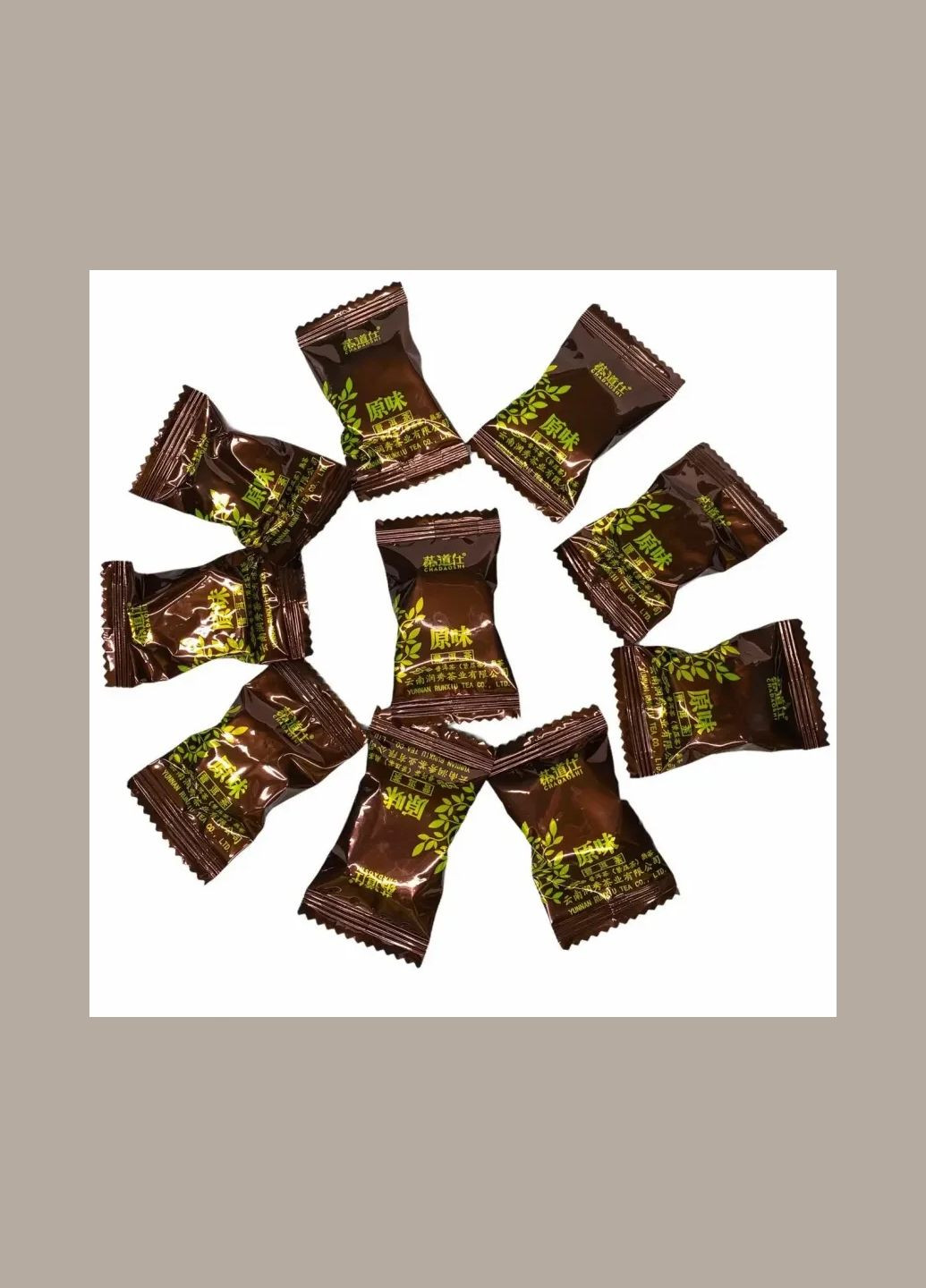 Чай Шу пуэр мини точа 6 грамм 10 шт No Brand (316628639)