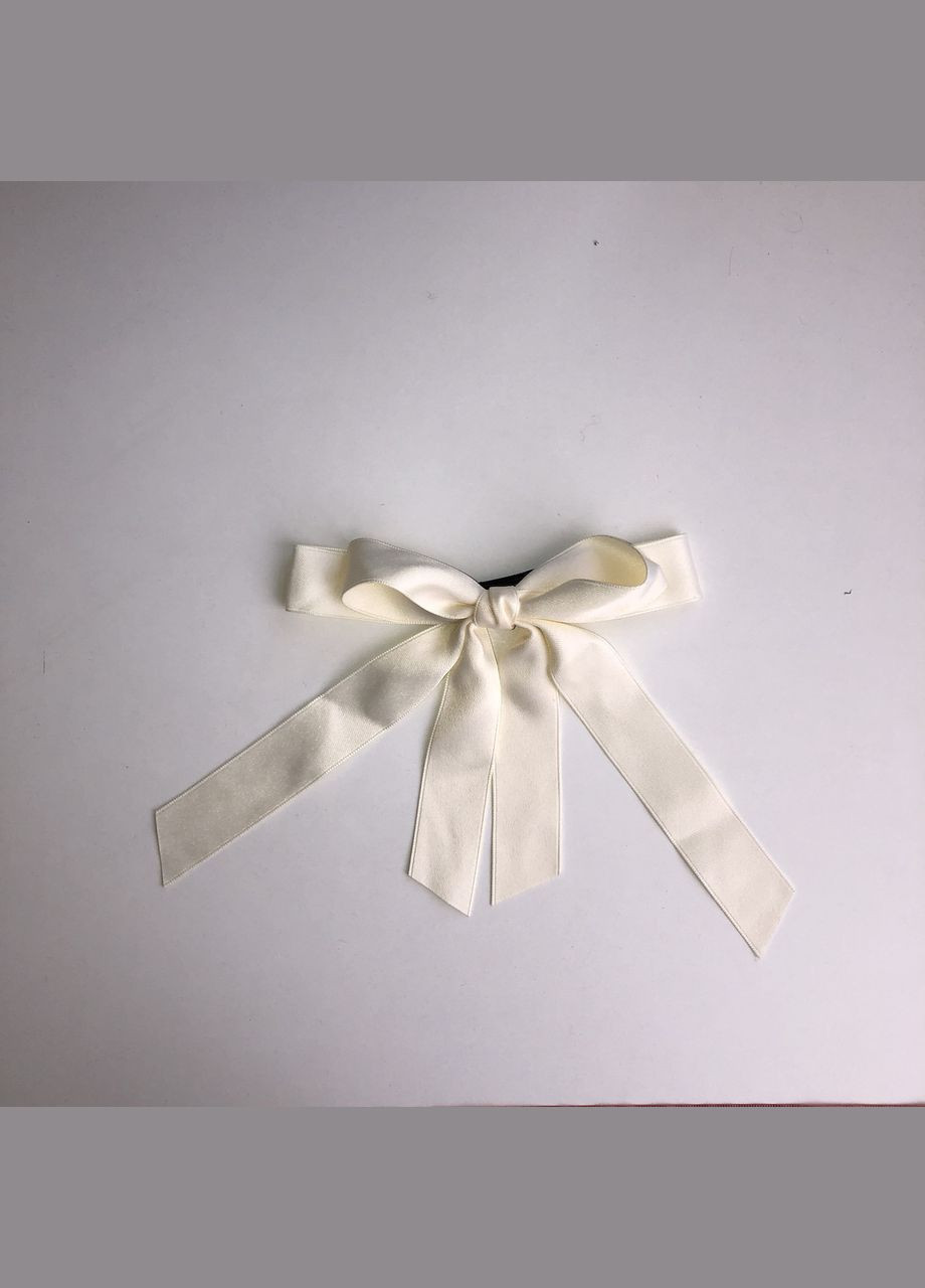 Бант для волосся на заколці шпилька No Brand (322771929)