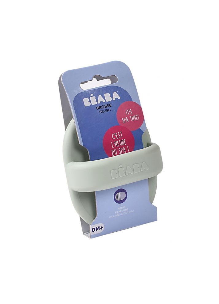 Губка для купания силиконовая, арт. 920412 Beaba (369669044)