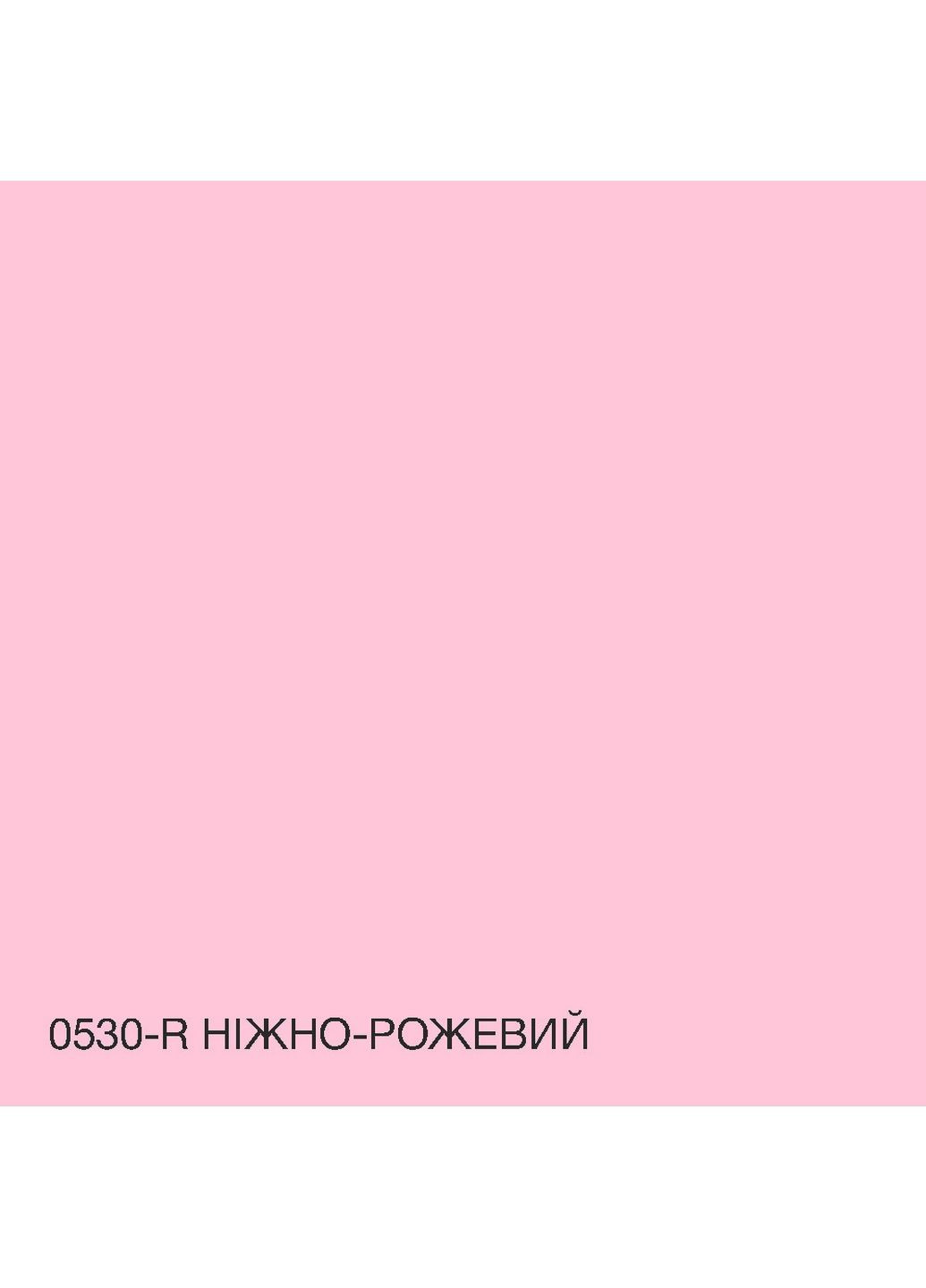 Краска Акрил-латексная Фасадная 0530-R Нежно-розовый 3л SkyLine (283327605)