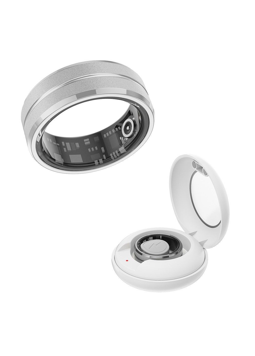 Смарт-кольцо HSR01 размер 11 Silver (HSR01-11) Inspire (370677830)