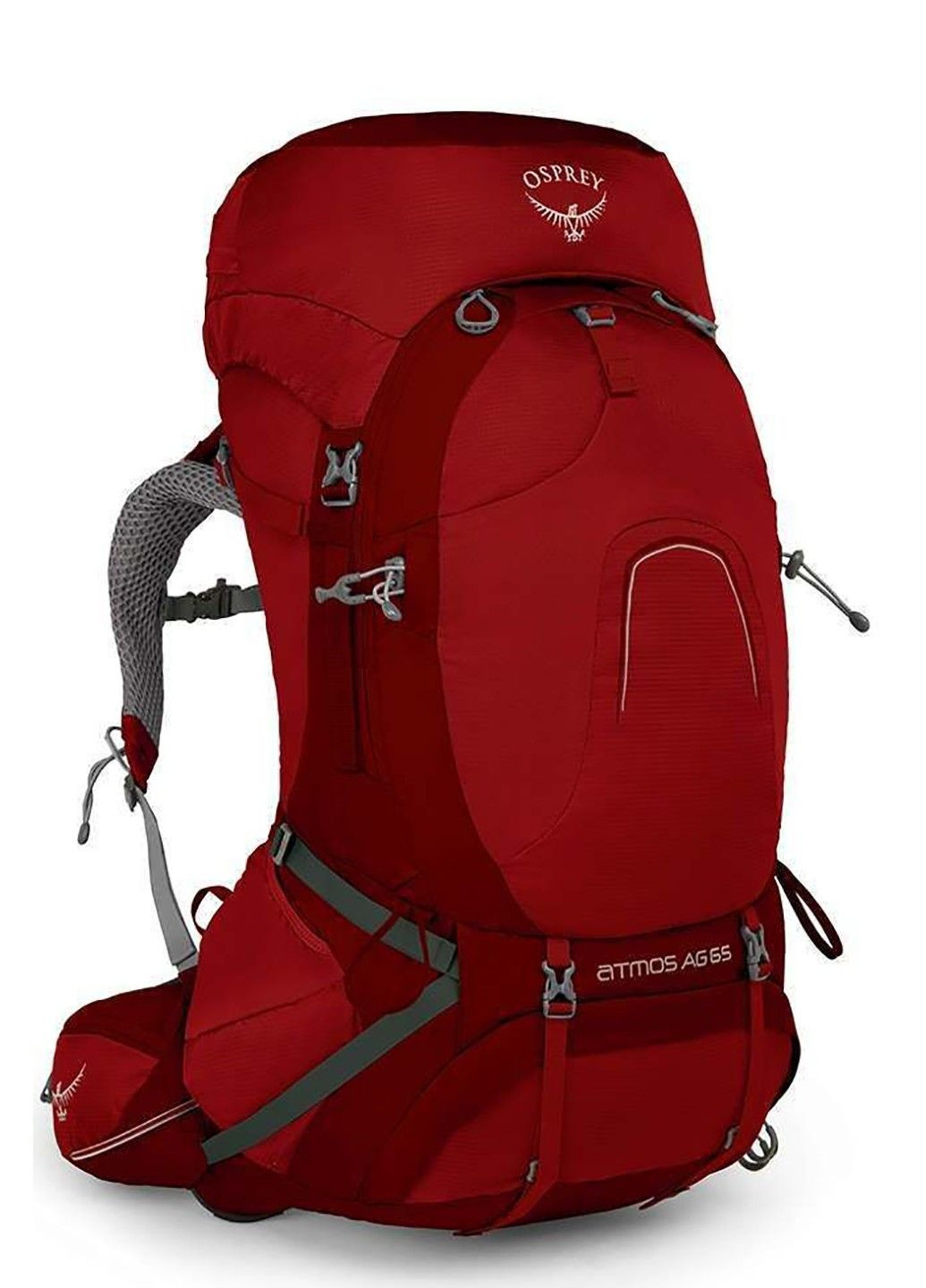 Рюкзак Atmos AG 65 Rigby Red MD - 009.1704 - 65 л Osprey (358497852)