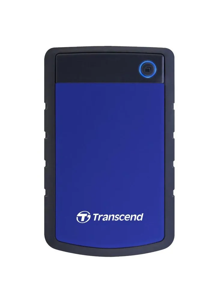 HDD накопичувач StoreJet 25H3 1TB (TS1TSJ25H3B) USB 3.0 Blue Transcend (373004404)