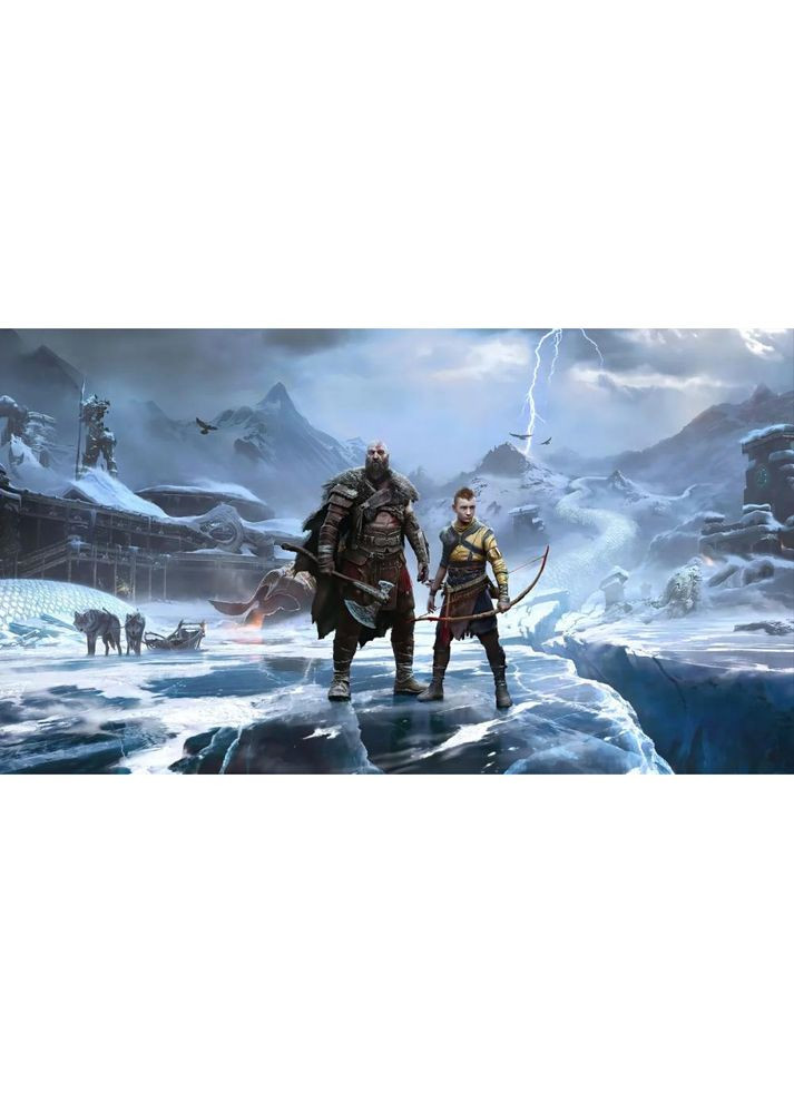 Игра для PS4 God of War Ragnarok PS4 (9412397) Sony (315406895)
