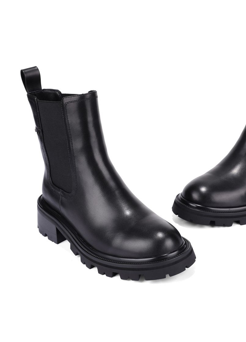 Жіночі Черевики 8207-617-1 Чорний Шкіра Attizzare (368754179)