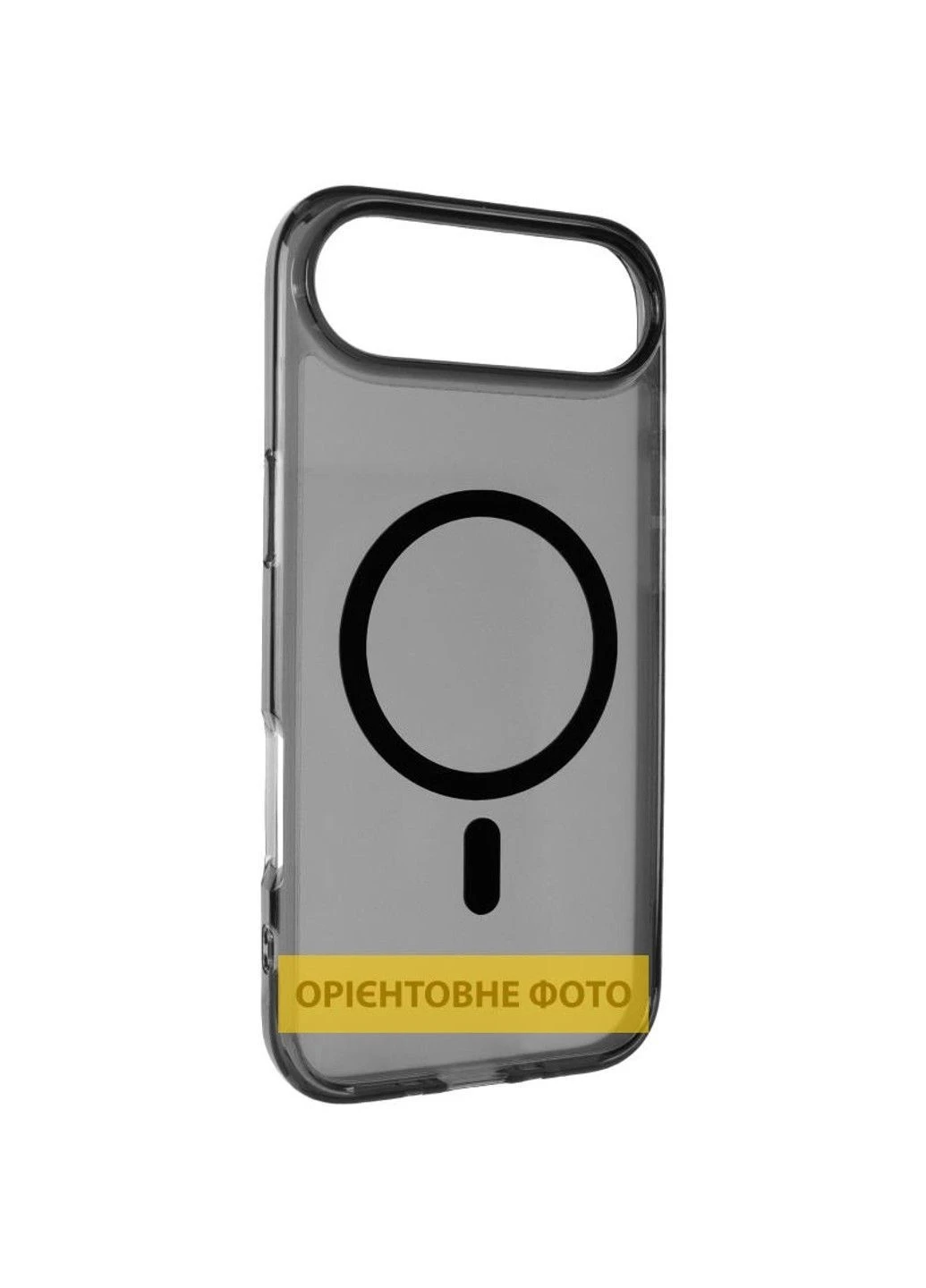 Чехол Black Matte (MagFit) для Apple iPhone 17 Air (6.5") SGP (389073863)