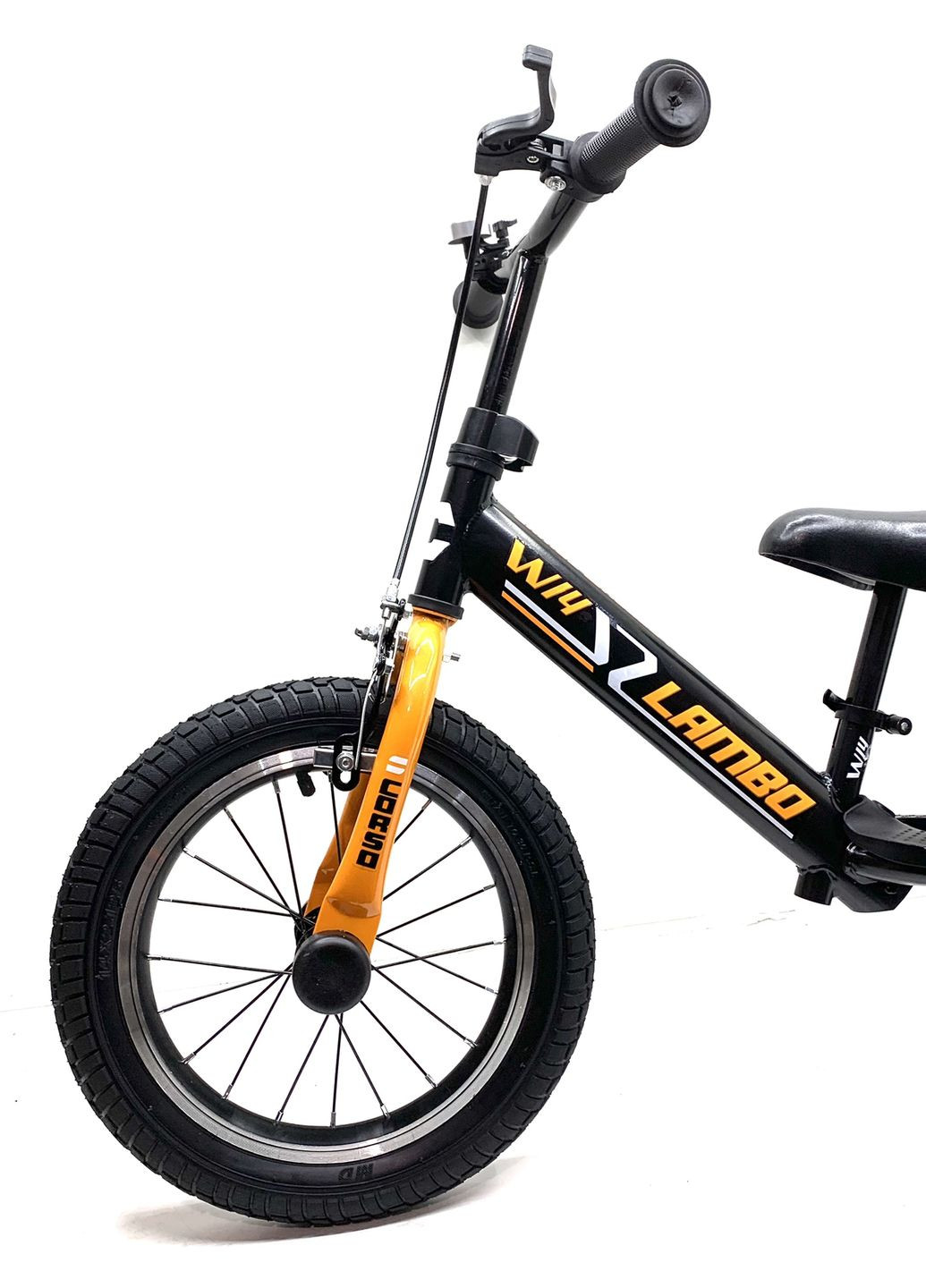 Беговел LAMBO стальная рама надувные колеса 14' (LB-14084) Corso (301421273)