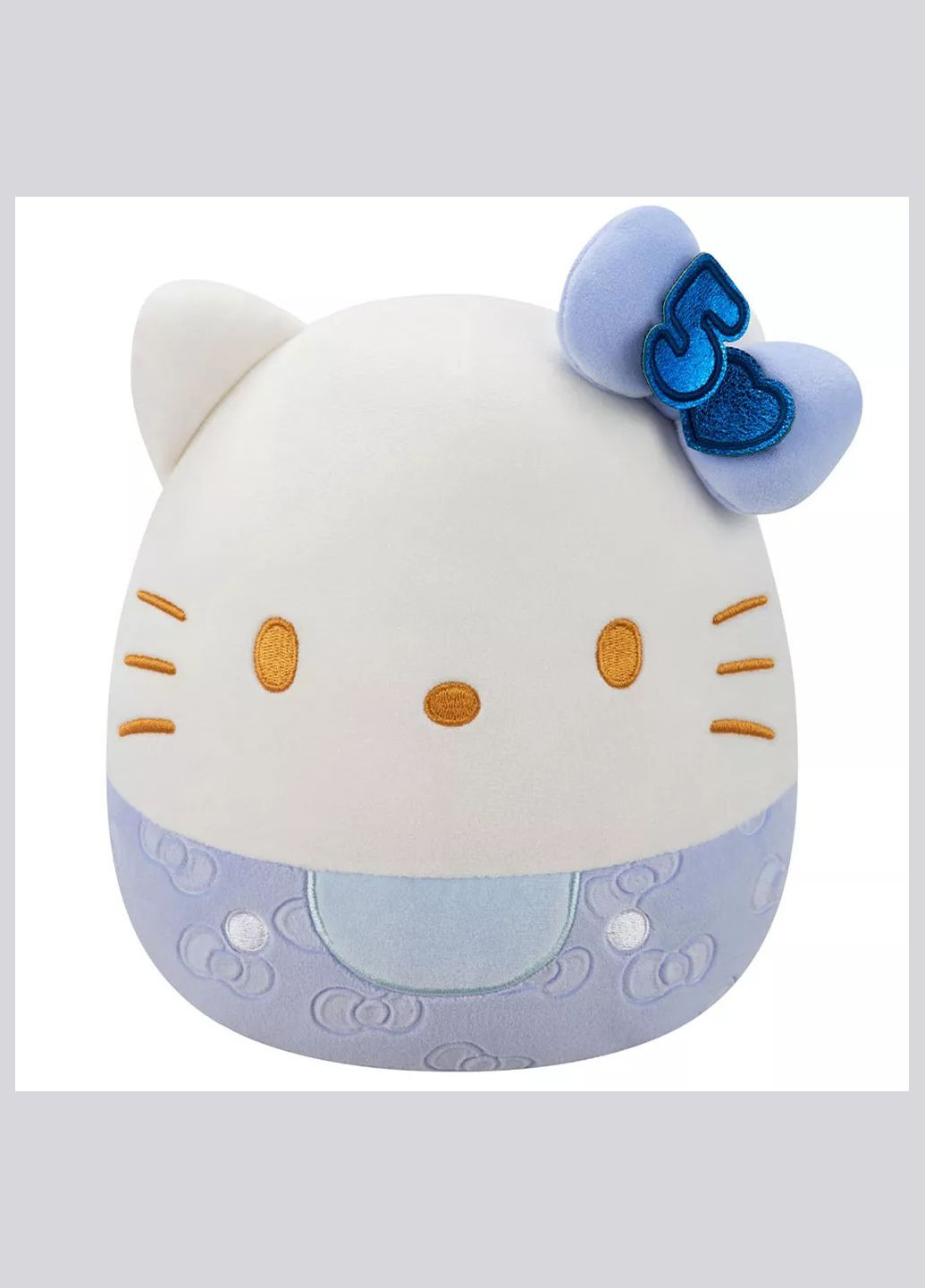 М'яка іграшка Хелоу Кітті у синьому 20 см (SQSN00500) Squishmallows (326805485)