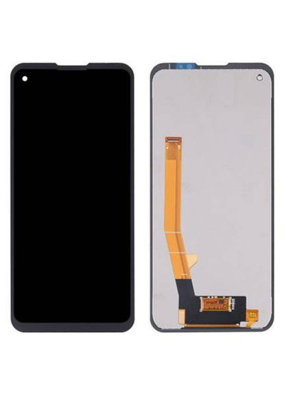 Дисплей для V10, з сенсорним склом, чорний, original (prc) Doogee (316509296)