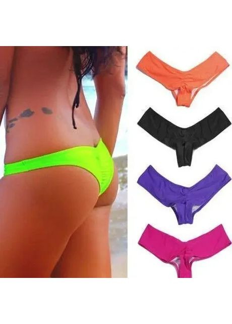 Жіночі плавки бікіні "бразиліано" зі швидковисихного еластану. Жіночі плавки, бікіні є підкладкова тканина. China (360866011)