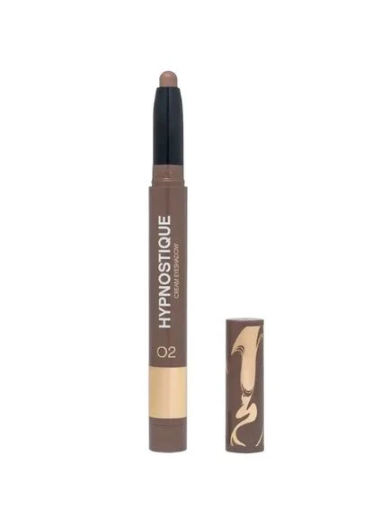 Кремові тіні-олівець hypnostique cream eyeshadow stick 02 Cool Brown, 0.6г Vivienne Sabo (386435889)