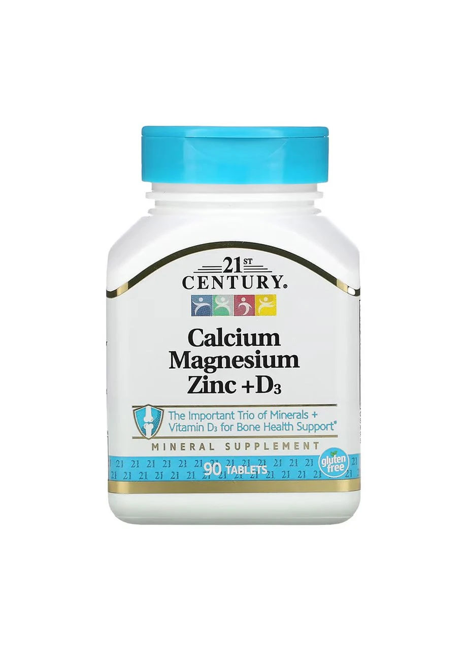 Cal Mag Zinc + D - 90 таб 21st Century (397333488)
