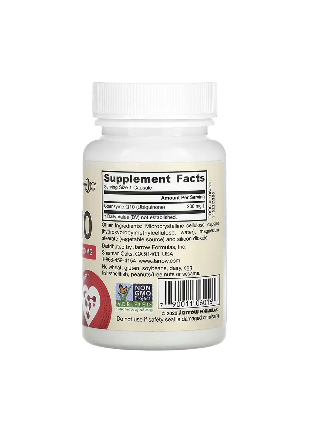 Co Q10 200 mg 60 caps Jarrow Formulas (380964420)