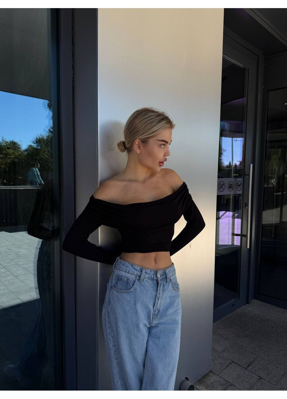 Лонгслив Inspire — влюбляющий минимализм — замеры в описании GD/GL Модний простір (360978692)