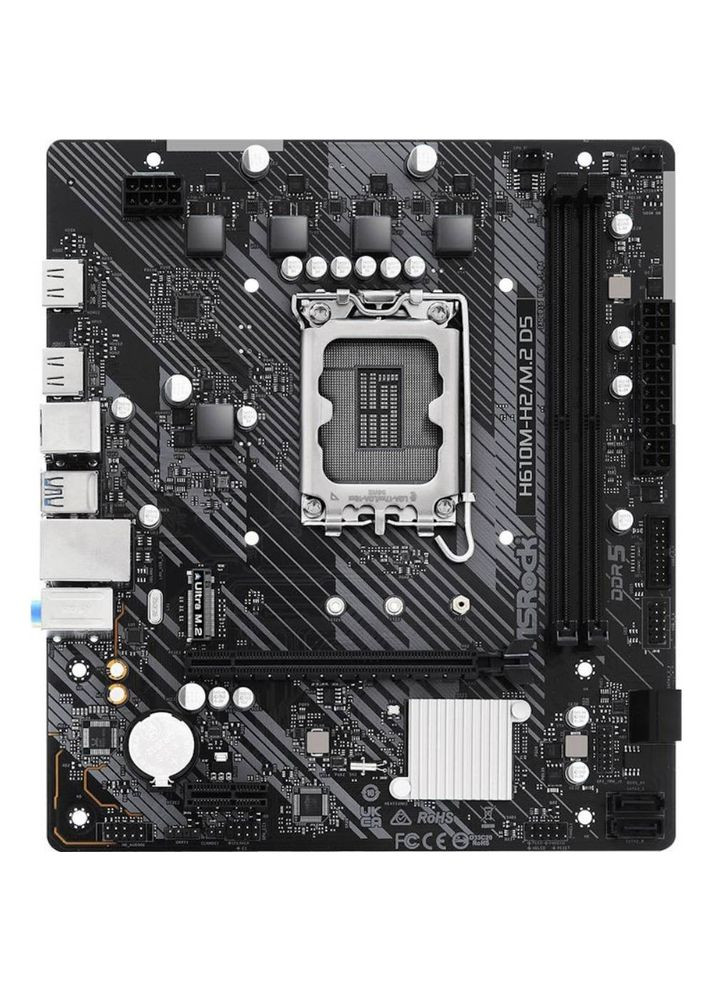 Материнська плата H610M-H2/M.2 D5 ASRock (366828446)