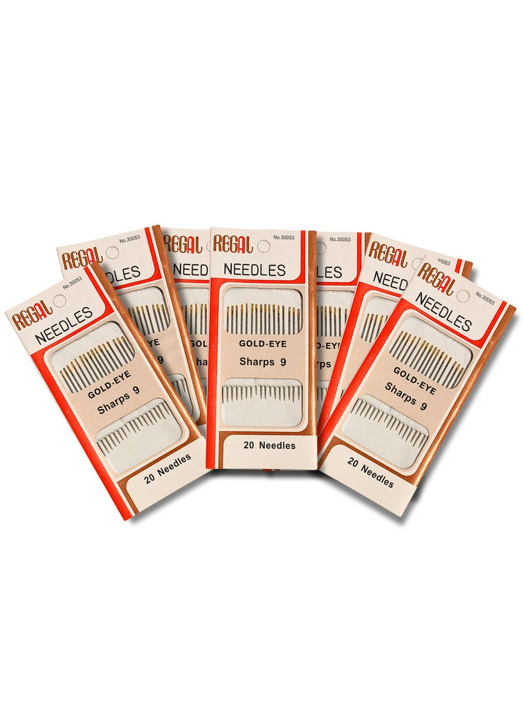 Голки для ручного шиття з тоненькими вушками GOLD – EYE Sharps 9/20голок FROM FACTORY IDE (339105204)