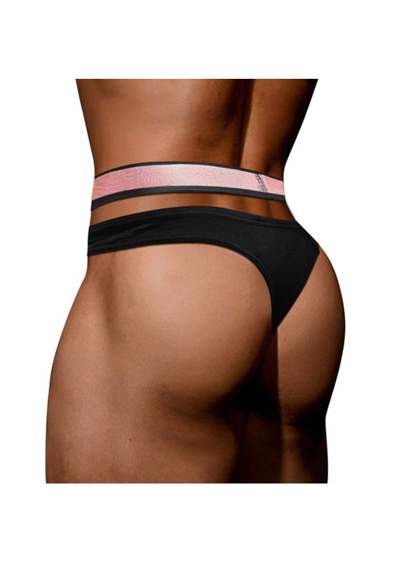 Мужские черные мужские трусы стринги Pump