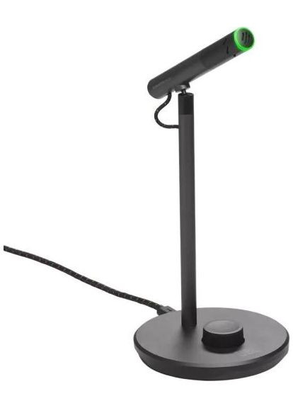 Мікрофон Quantum Stream Talk, Black, для стрімінгу/подкастів, конденсаторний (JBLSTRMTALKBLK) JBL (322245356)