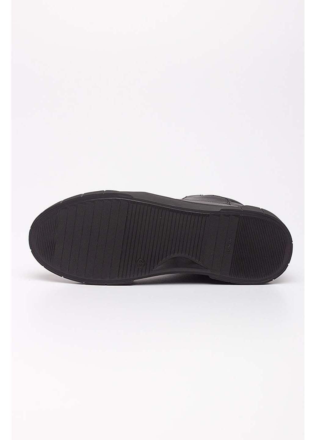 Черные зимние ботинки Anri
