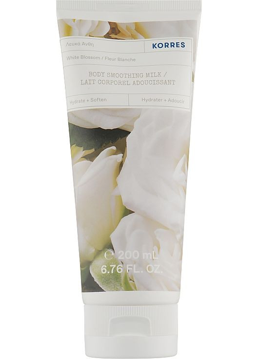 Молочко для тіла "White Blossom" White Blossom Body Smoothing Milk 200ml (984332-44952) Korres (368667103)