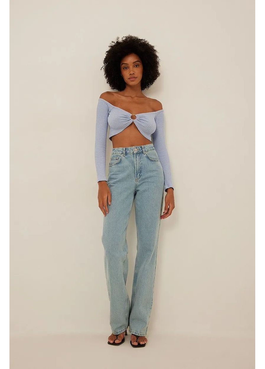 Топ демисезон,голубой, NA-KD (325454033)