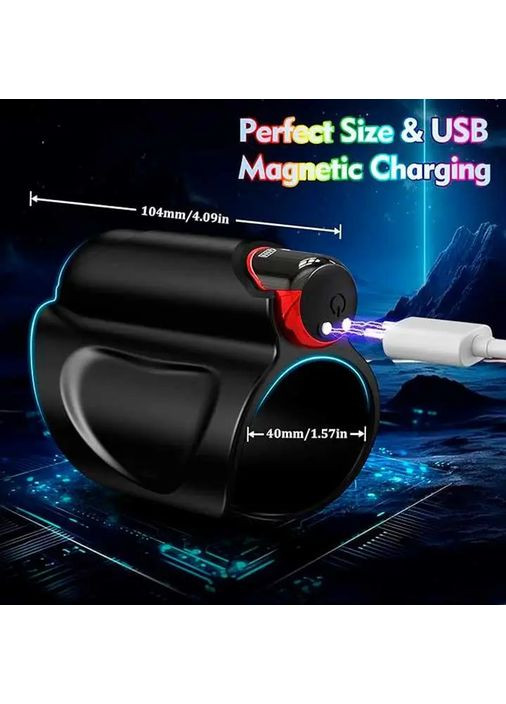 Вібронасадка на пеніс, мастурбатор, вібропуля Blowmotion 3 в 1 No Brand (369152819)