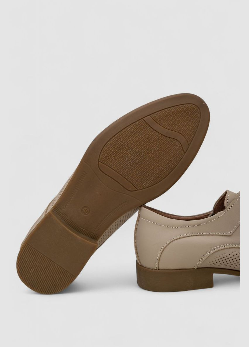 Туфлі чоловічі з перфорацією,, 243RC1592 KangFu (329626556)