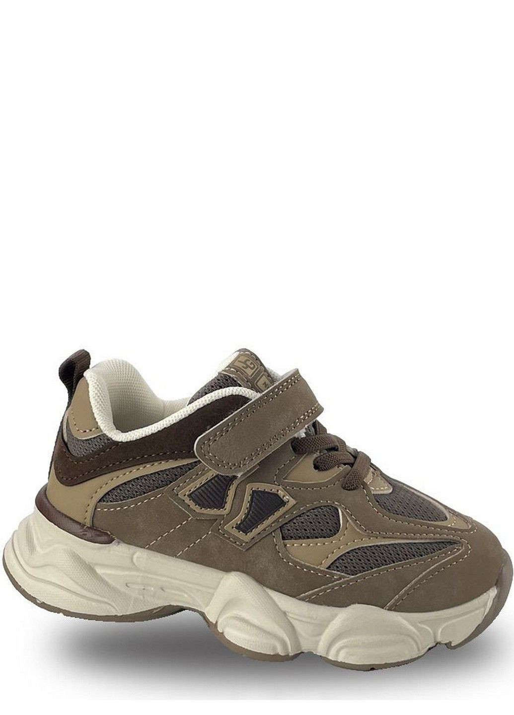 Коричневые всесезон текстильные кроссовки bp11126-1 Jong Golf