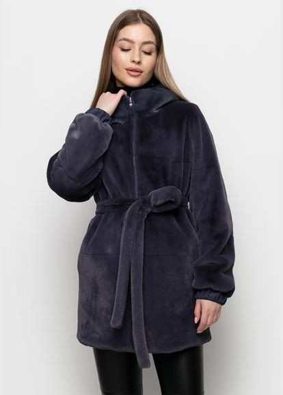 Экошуба 1329M-C Т. Лазурный/ Черника 4028/ 4028 SAM MK Samange (313254976)