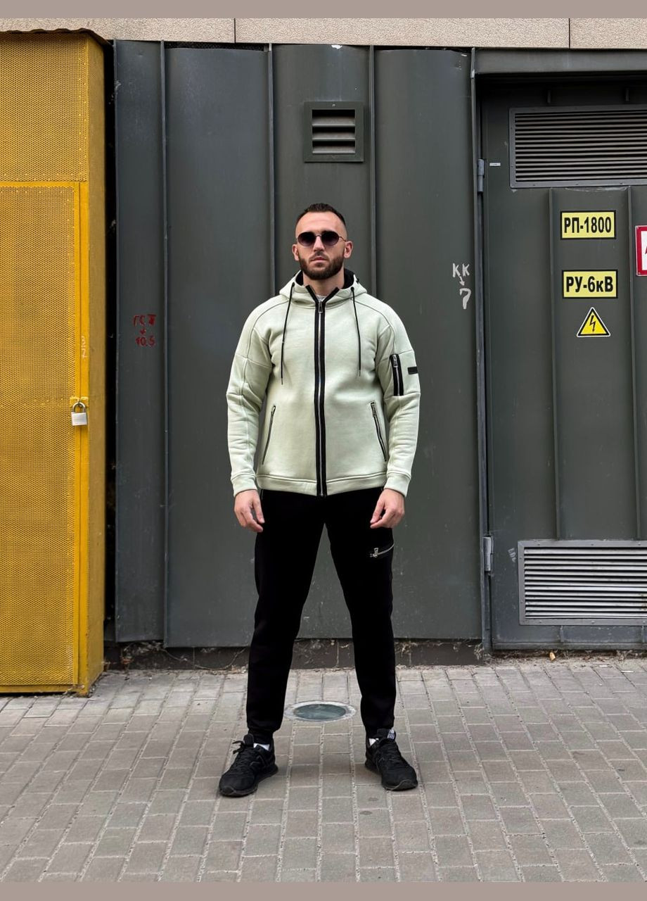 Черные спортивные, повседневный зимние брюки Vakko