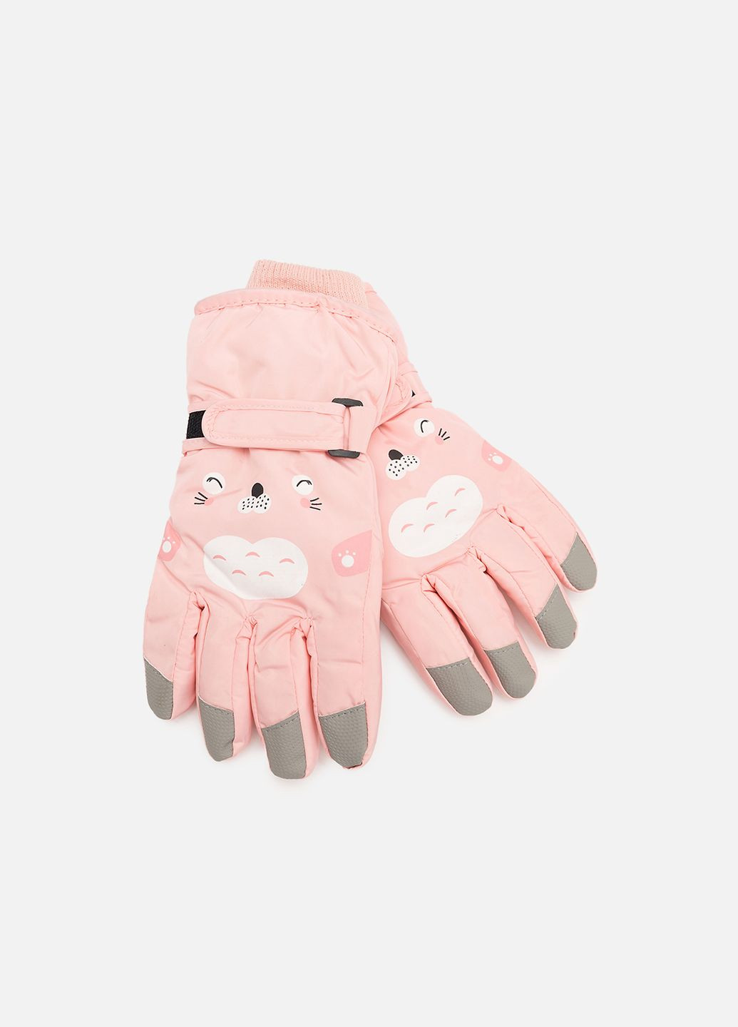 Рукавички для дівчинки колір рожевий ЦБ-00259430 Fuxueyao (306831632)