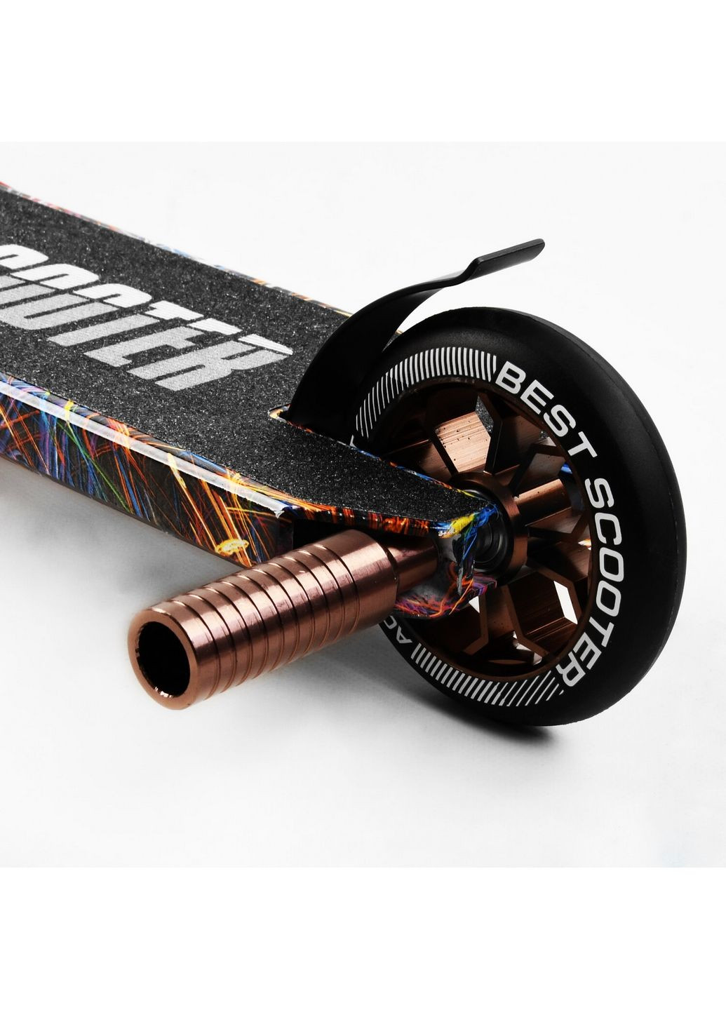 Самокат трюковый 72х13х58 см Best Scooter (289366450)