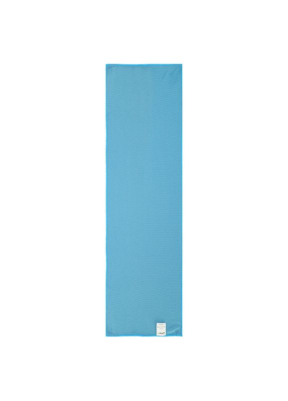 4monster полотенце спортивное охлаждающее cooling towel bect синий (33622008) комбинированный производство -