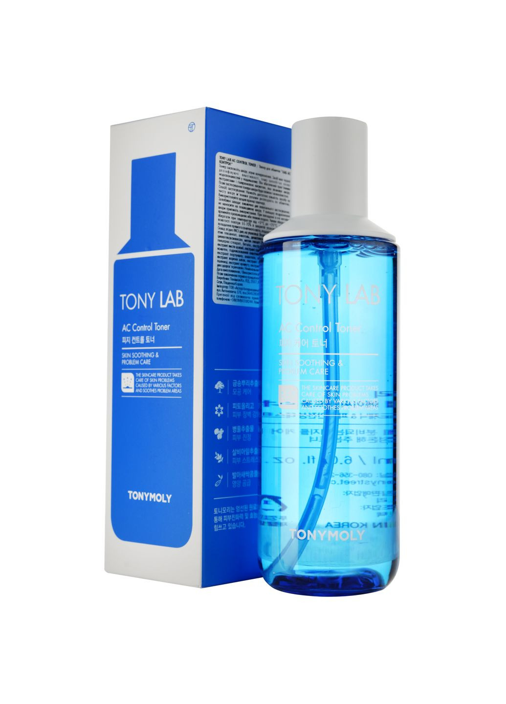 Тонер для лица Lab Ac Control Toner, 150 мл Tony Moly 8806358563066 (328447899)