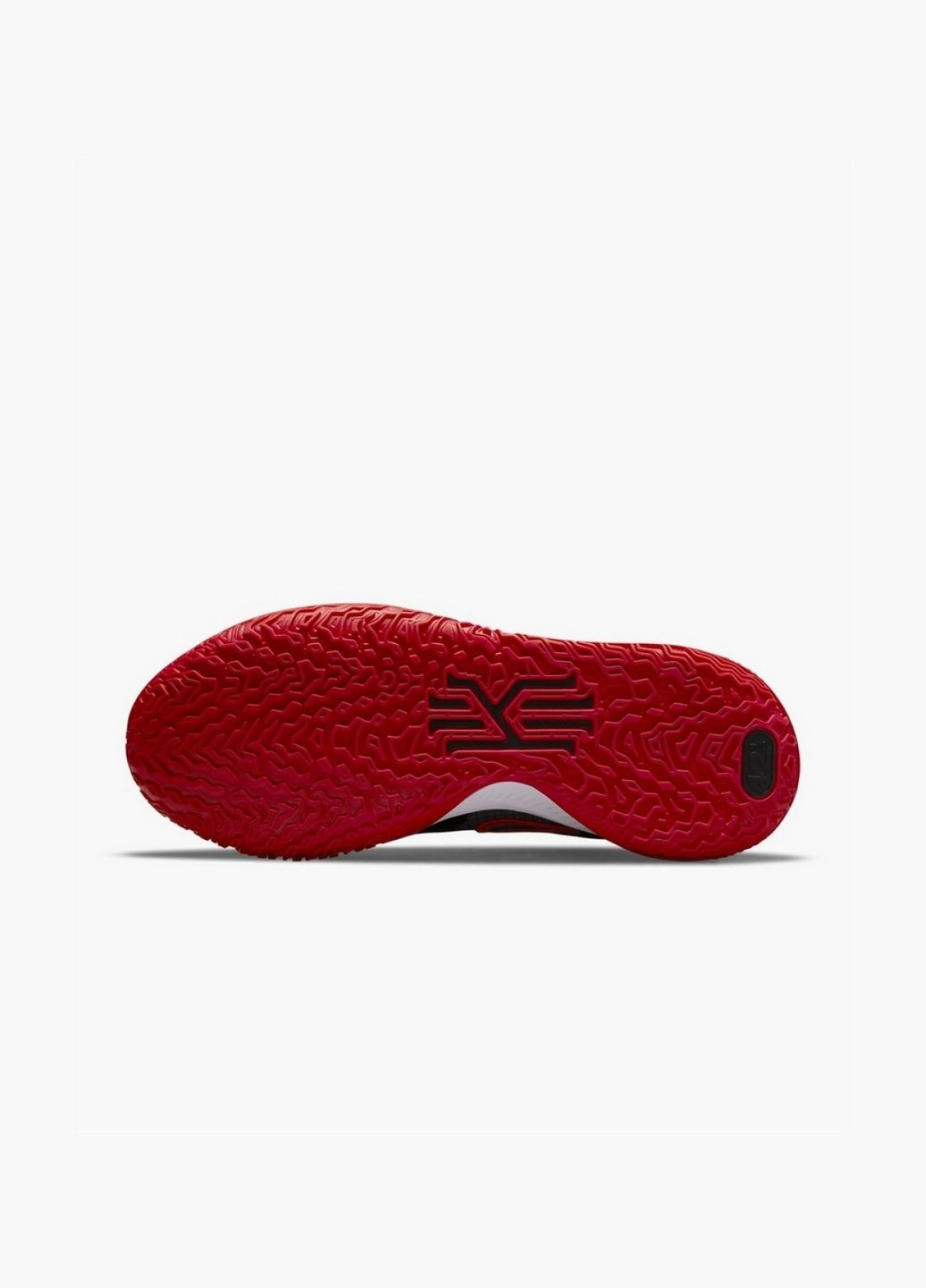 Серые всесезонные кроссовки унисекс kyrie low 4 grey/red da7803-002 Nike