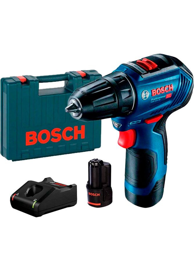 Дриль-шуруповерт Professional GSR 12V-30 2 x 2.0 Ач (0.601.9G9.000) Bosch (322912044)