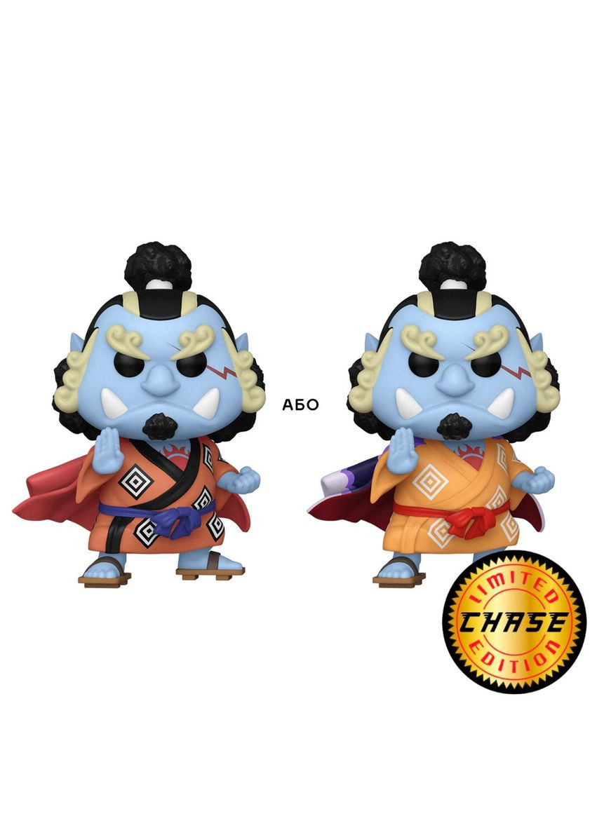 Игровая фигурка POP! серии Большой куш - Дзимбэй (W/CH) Funko (361242242)